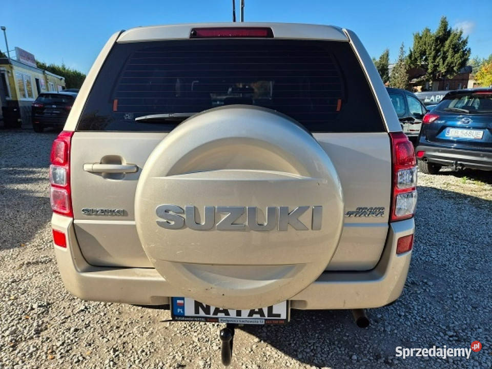 Suzuki Grand Vitara 4x4 Mały przebieg II kurtyny powietrzne sprzedam