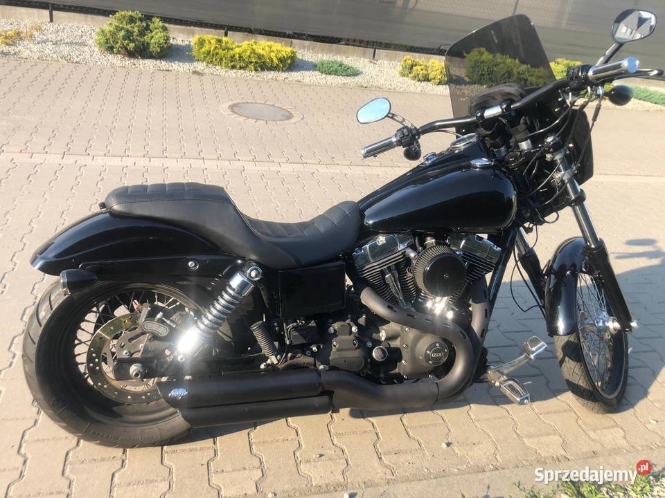 Harley Dyna Wide Glide 103 2014 33000km Motoryzacja Leszno