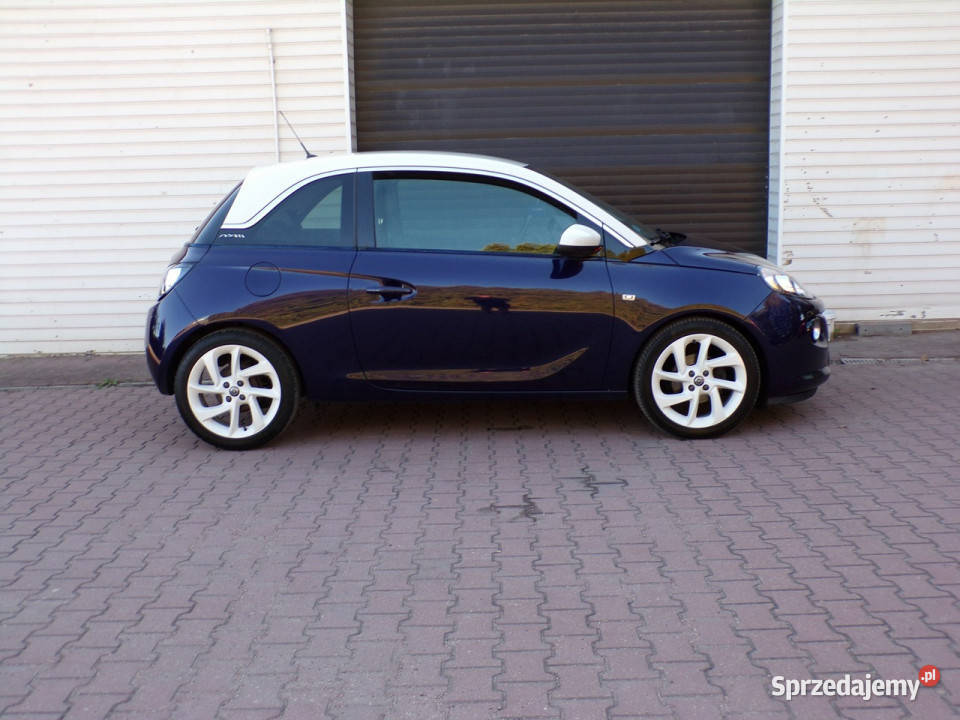Opel Adam Klima Tablet I Właść 14 2015r nieuszkodzony śląskie