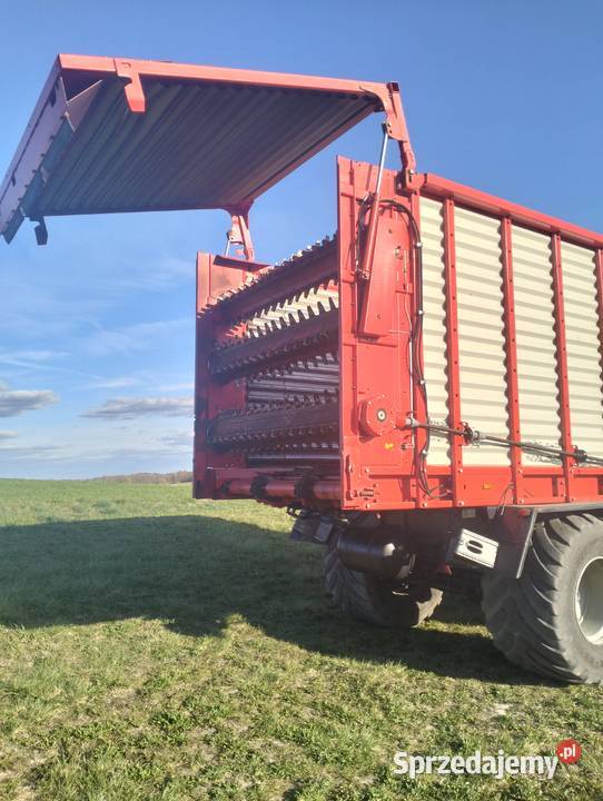 Przyczepa samozbierająca Pottinger Jumbo 6600 Wąwelno sprzedam