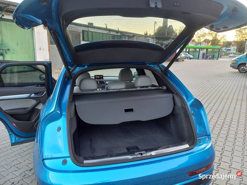 Audi Q3 4x4 20 TFSI Sline Najbogatsza wersja podkarpackie sprzedam