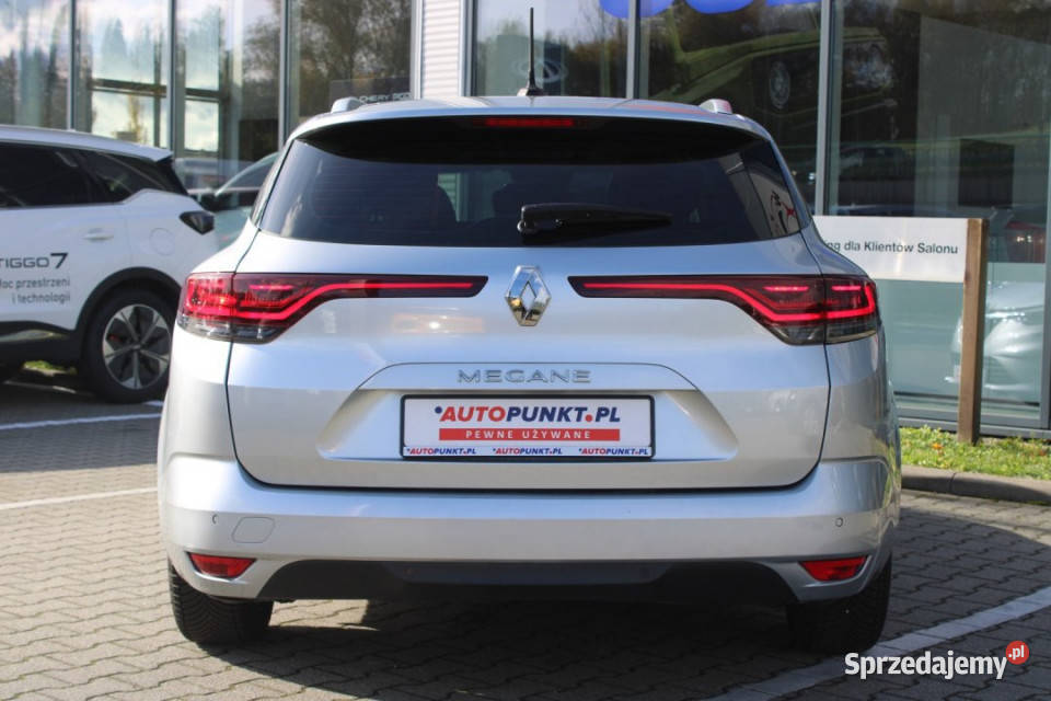 Renault Megane 2022r FVAT23 Bezwypadkowy FullLED automatyczna Bielsko-Biała