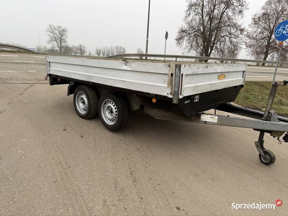 Boeckmann 27t Do samochodów osobowych pomorskie Solnica sprzedam