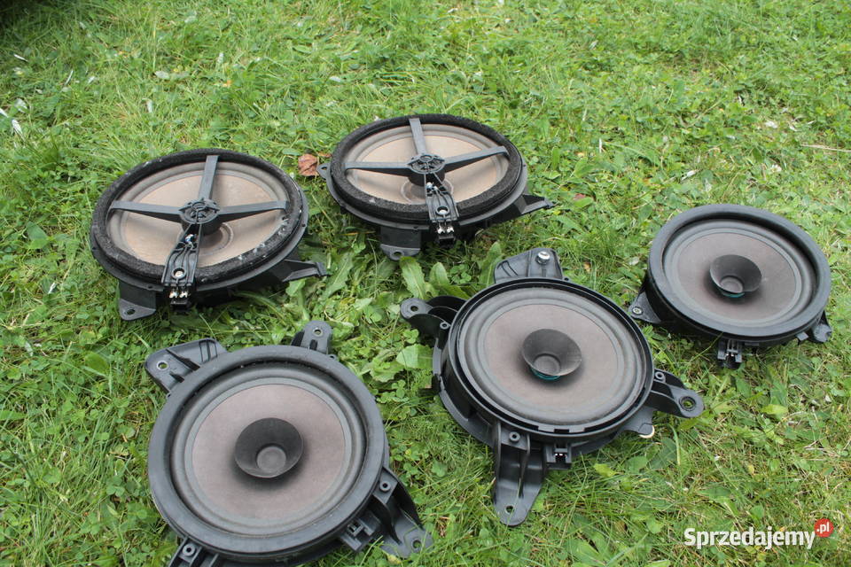 Głośniki Volvo s60 biała naklejka kujawsko-pomorskie Toruń