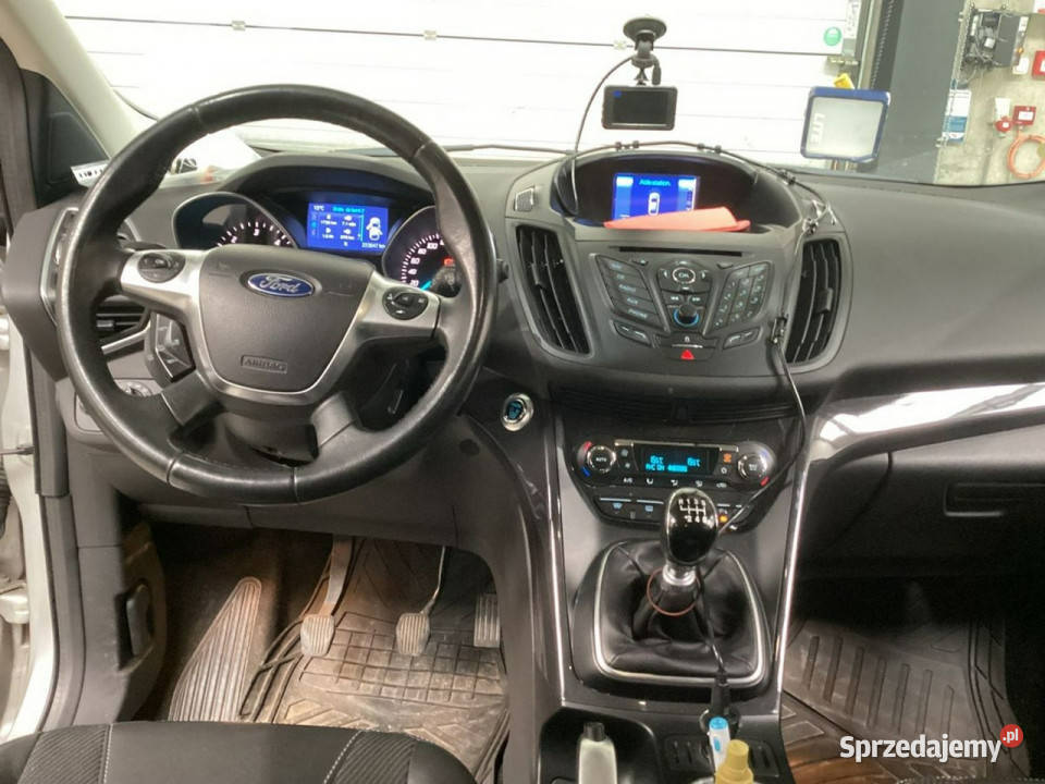 Ford Kuga Titanium mocny Diesel parktronk klimatyzacja Motoryzacja Wejherowo