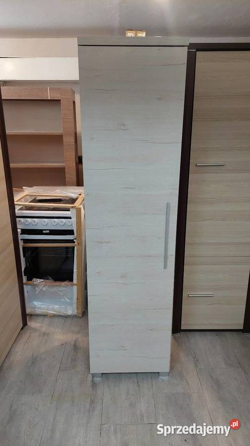 Szafa wąska Bodzio Panama Poznań sprzedam