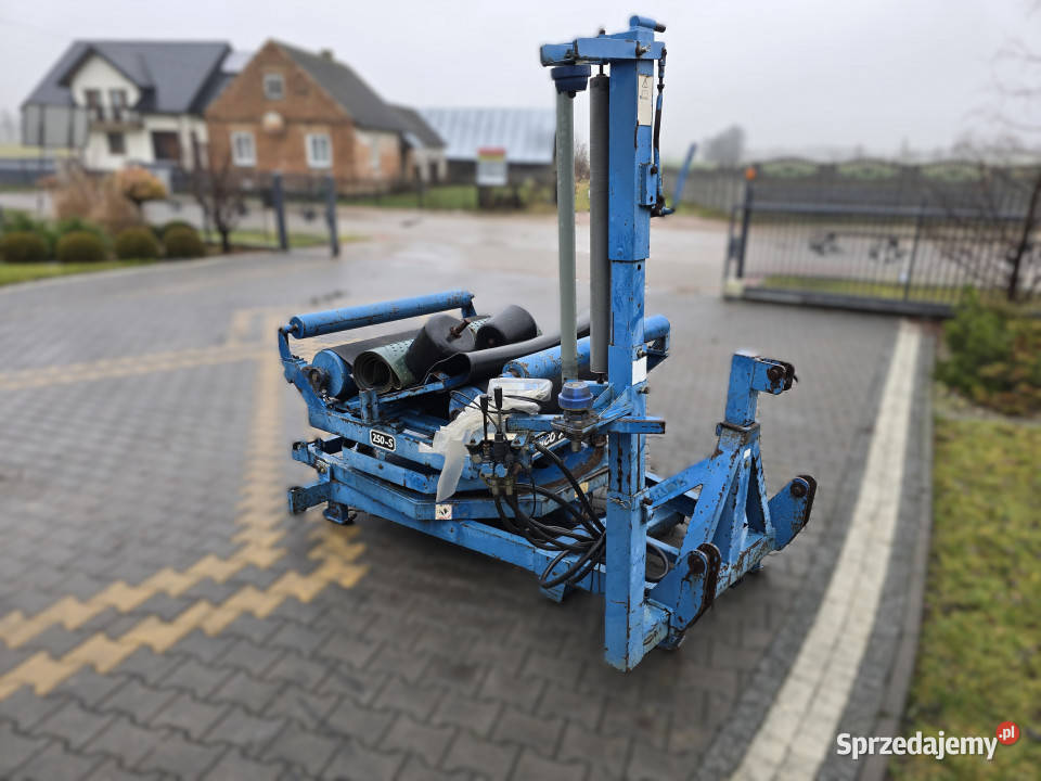 Owijarka do balotów TANCO 250S Wizna