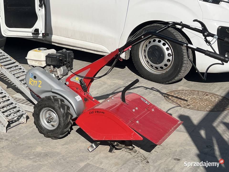 Glebogryzarka EUROSYSTEMS RTT 2 WYNAJEM sprzedam