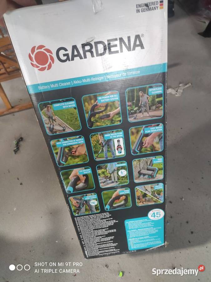 Gardena 1484220 AquaBrush Rzeszów