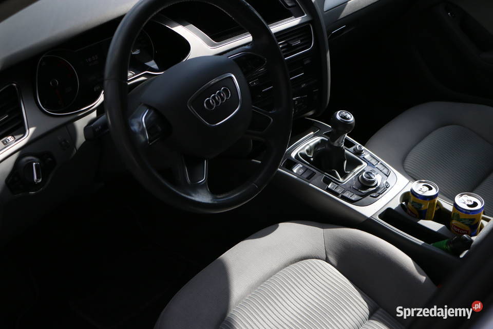 Audi A4 B8 FL 2012 20 TDI 143 Manual 143KM