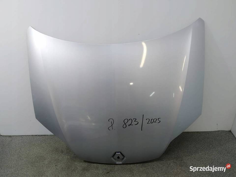 MASKA PRZÓD SREBRNA TED69 Renault Laguna III świętokrzyskie