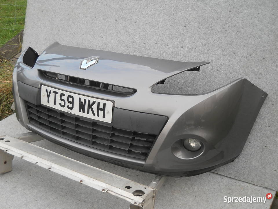 RENAULT CLIO III LIFT 185 ZDERZAK PRZEDNI PRZÓD Siechnice