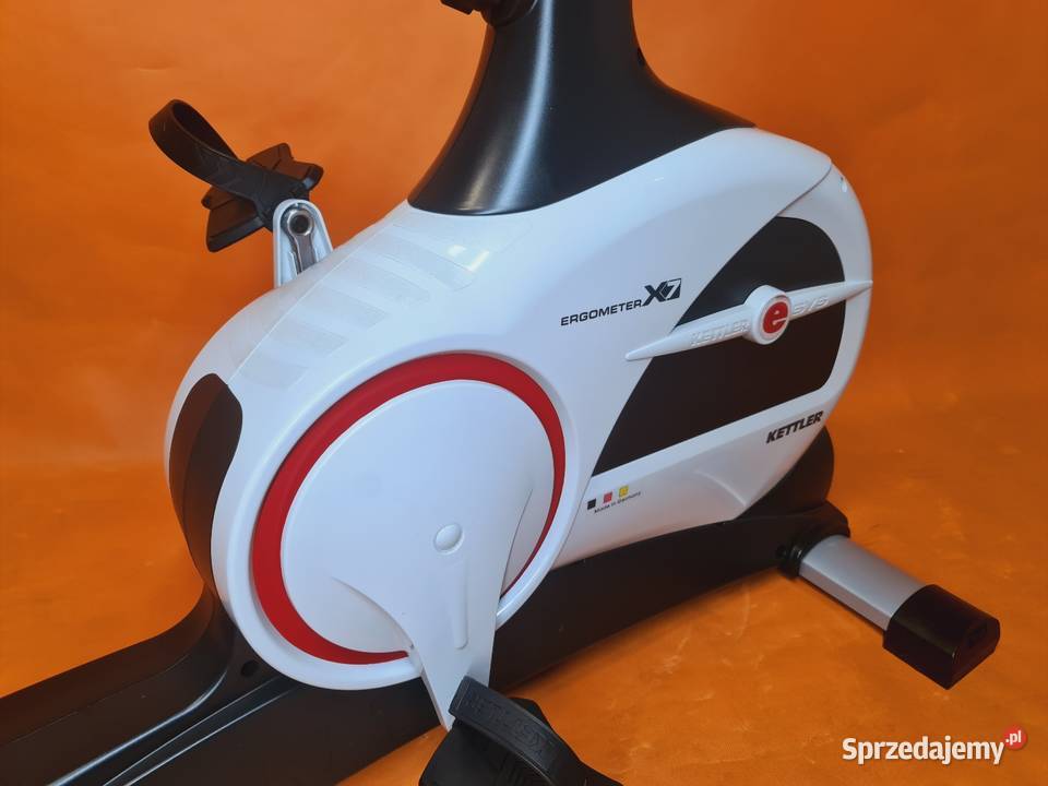 Mocny model Rower Kettler X7 elektromagnetyczny Sprzęt do ćwiczeń wielkopolskie