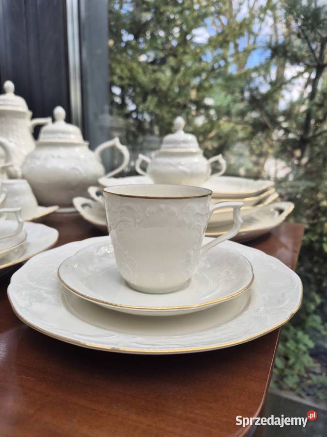 Rosenthal Sanssouci Gold Wrocław