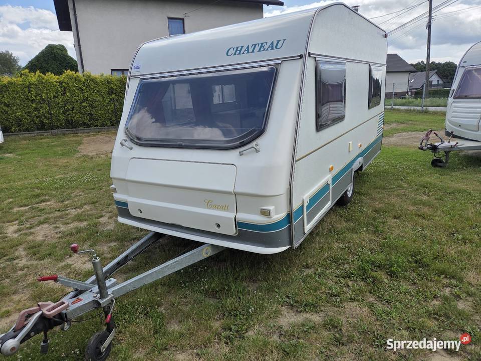Chateau Carat 1998r 1100dmc mover przedsionek Motoryzacja Czarków