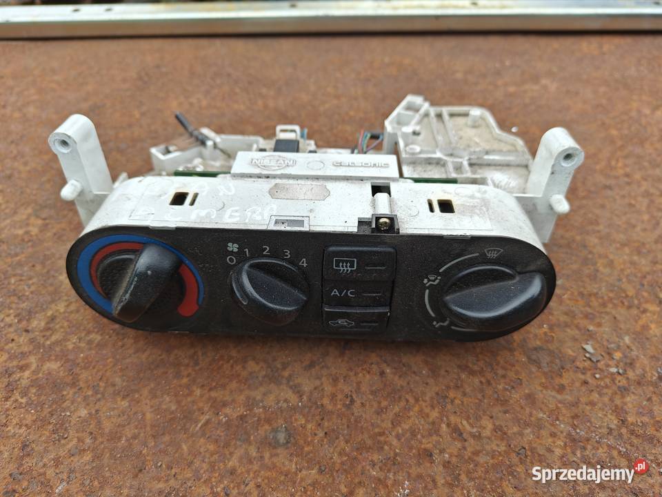 Panel sterowania klimatyzacją Nissan Almera Łagów