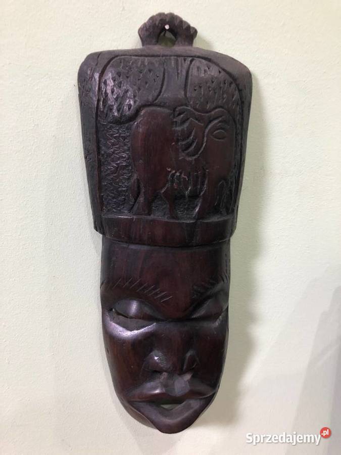 Maska etniczna plemienna Afryka Azja Bali sprzedam