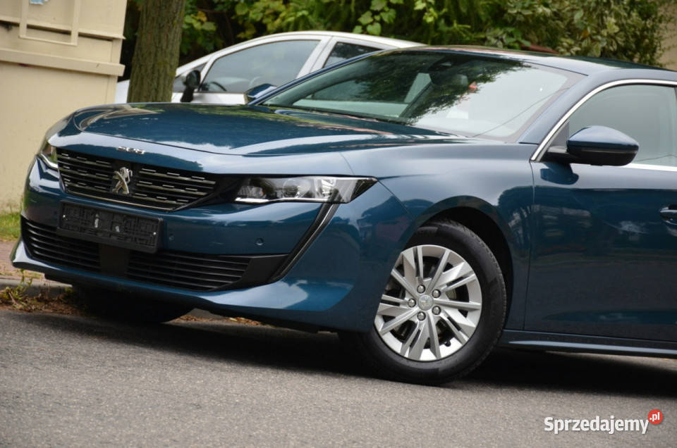 Peugeot 508 Super Stan 12T 131 Serwis Kamera Kutno