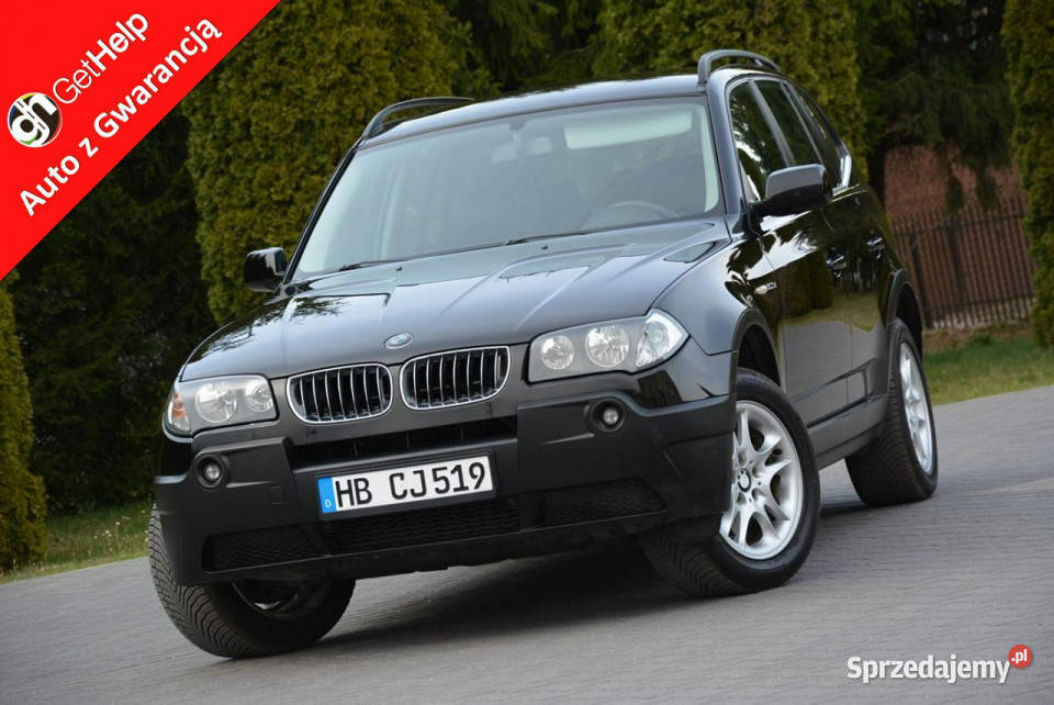 BMW X3 30d218 Skóry Oryginał nowa z Niemiec Nowe przyciemniane szyby sprzedam