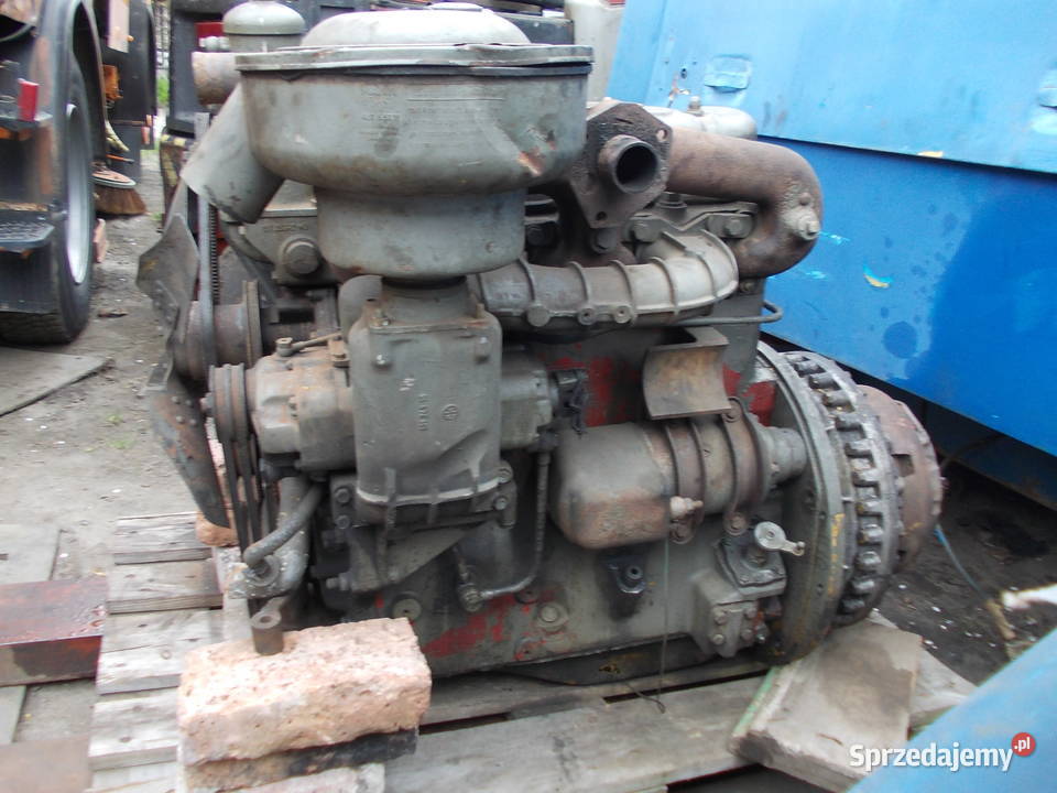 silnik z wózka widłowego ze spręzarką diesel Sosnowiec