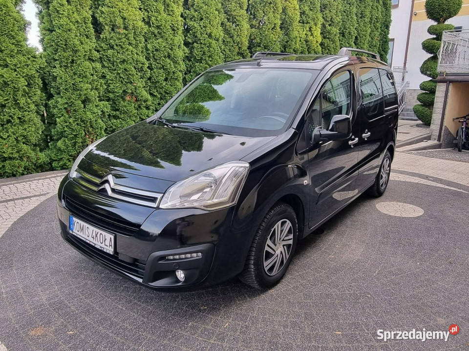 Citroen Berlingo Potwierdzony Przebieg Automat tempomat Płońsk