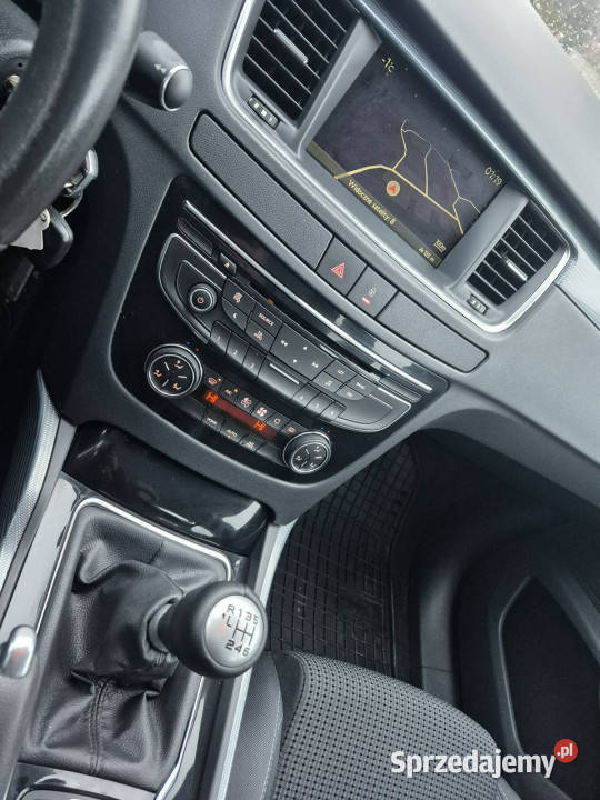 Peugeot 508 navigacja skóra Panorama I 20102018 Drelów