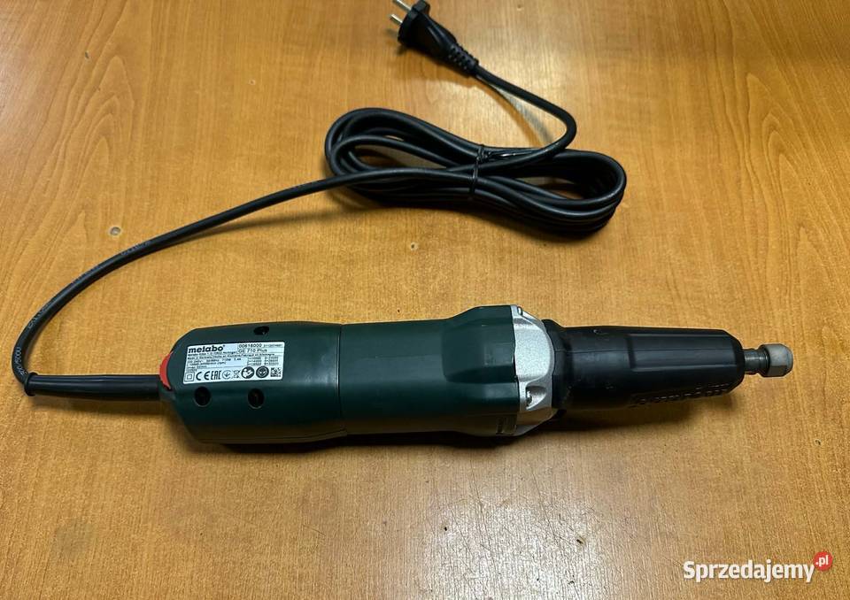 Szlifierka Prosta Metabo GE710 Plus warmińsko-mazurskie Elbląg