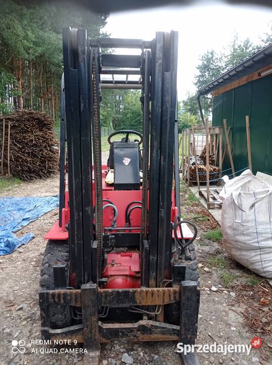 Wózek widłowy Daewoo 25t Daewoo
