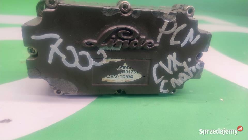 Sterownik HCU3 H2X691W00595 Pompa Linde Case CVX wielkopolskie
