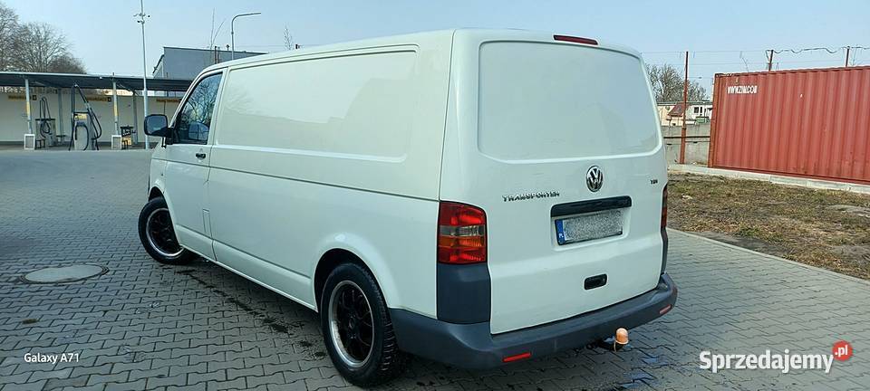 Volkswagen Transporter T5 LONG 2009r Stan Klima Volkswagen Wałcz sprzedam