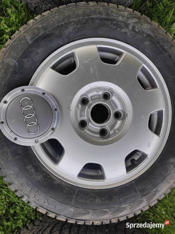 Opony z Felgami 5x112 audi A4 b6 Opony Przemyśl
