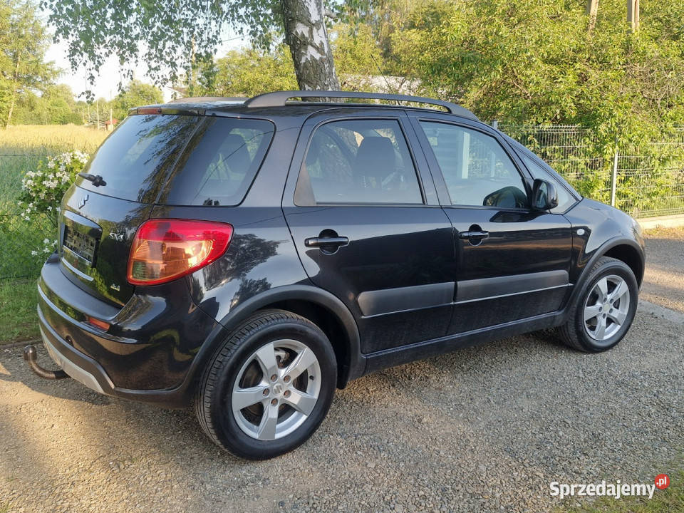 Suzuki SX4 16 b oryginalny lakier NIEMCY 1586cm3 podkarpackie Rymanów