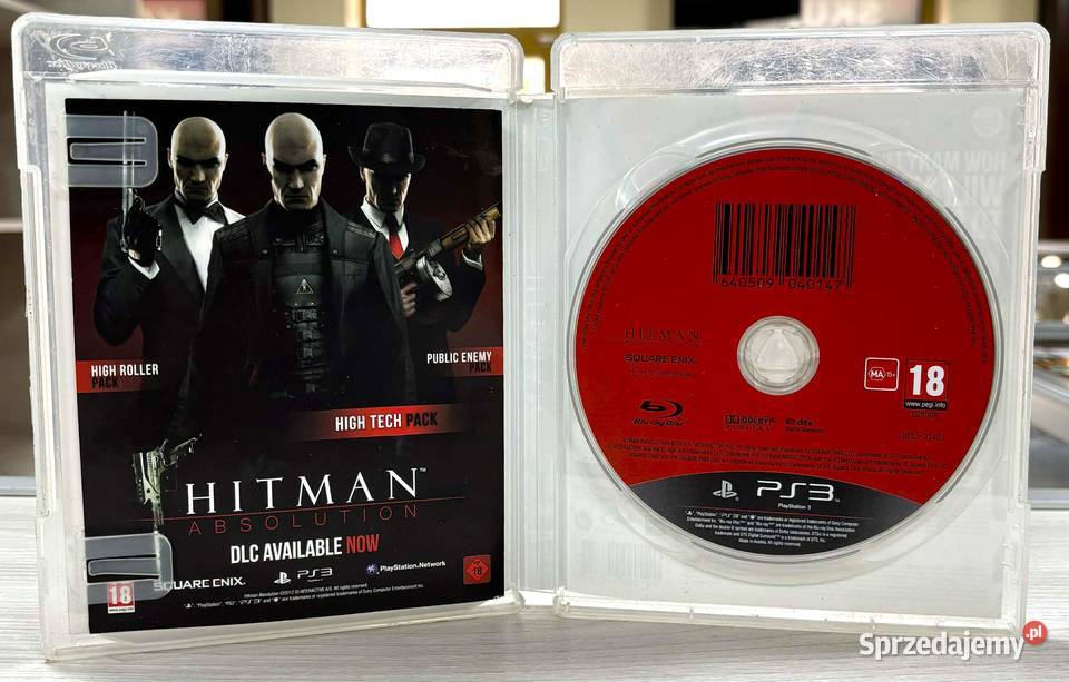Gra 3 Hitman Absolution