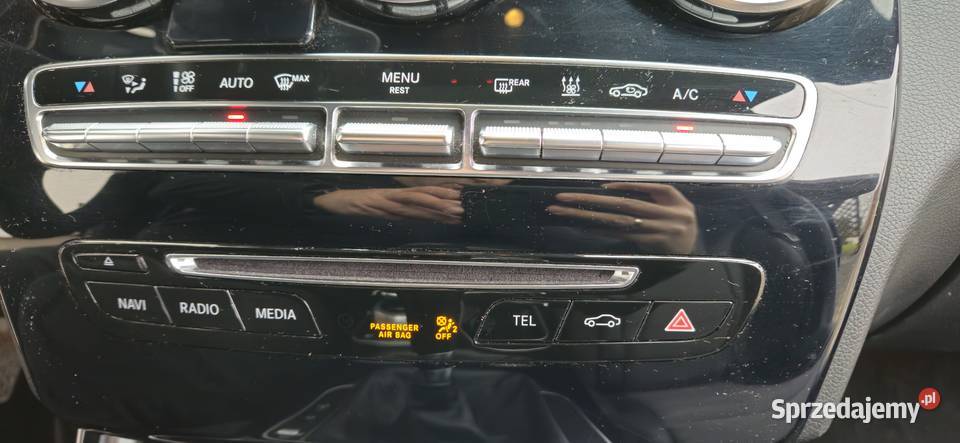 MercedesBenz C W205 220d Avantgarde HeadUp dolnośląskie Wrocław