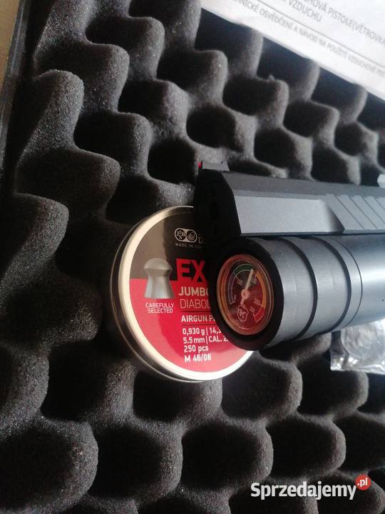 PISTOLET PCP KALIBRGUN OCELOT PCP NOWY