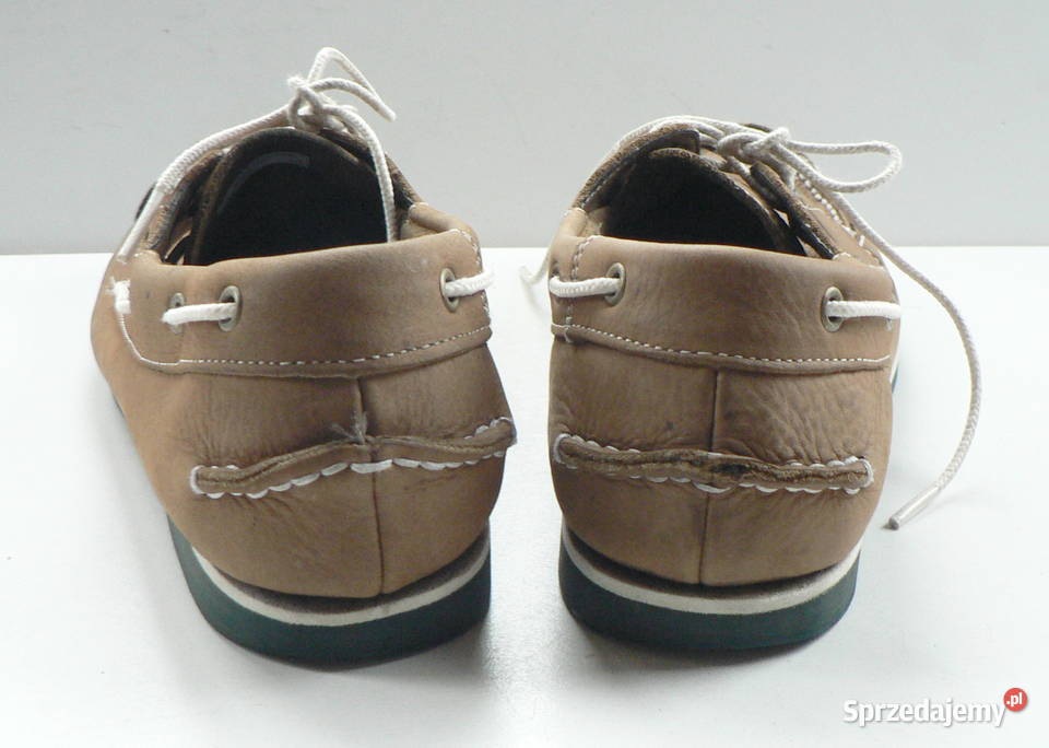 Timberlandskórzane mokasyny40 łódzkie Łódź
