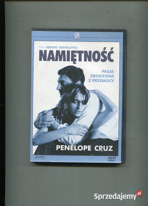 Namiętność Penelope Cruz Film DVD Szczecin