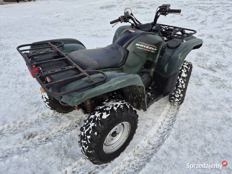 Quad Yamaha Grizzly 550 Motoryzacja Łęczyca
