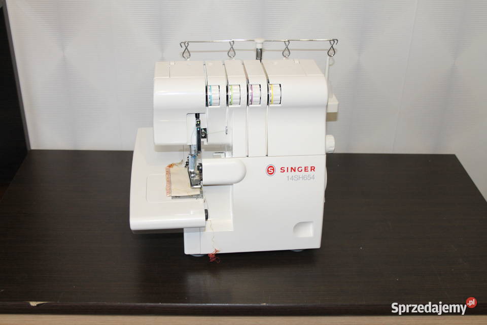 Fabrycznie NOWY Overlock SINGER 14SH654 24 Maszewo