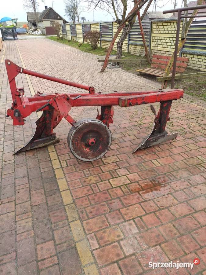 Pług pługi 3 skibowy akpil Iłża