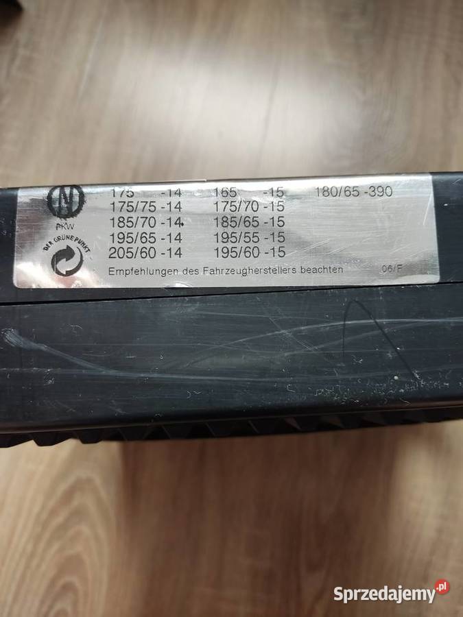 Łańcuchy śniegowe RudMaster Grip fabrycznie nowe opolskie Głuchołazy