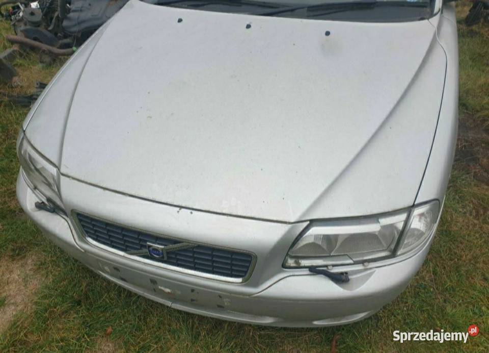 Volvo S80 LIFT 9906 Maska Pokrywa Silnika Żerocin