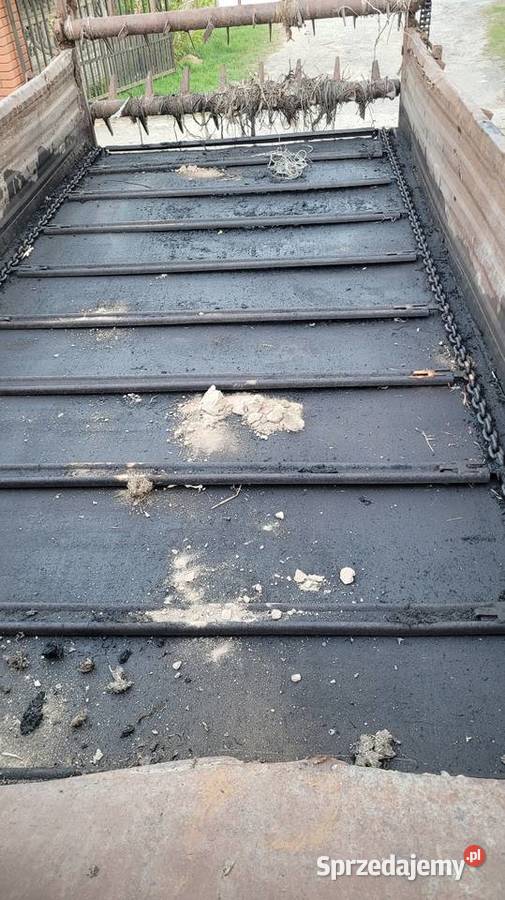 Rozrzutnik obornika Czarna Białostocka Płock