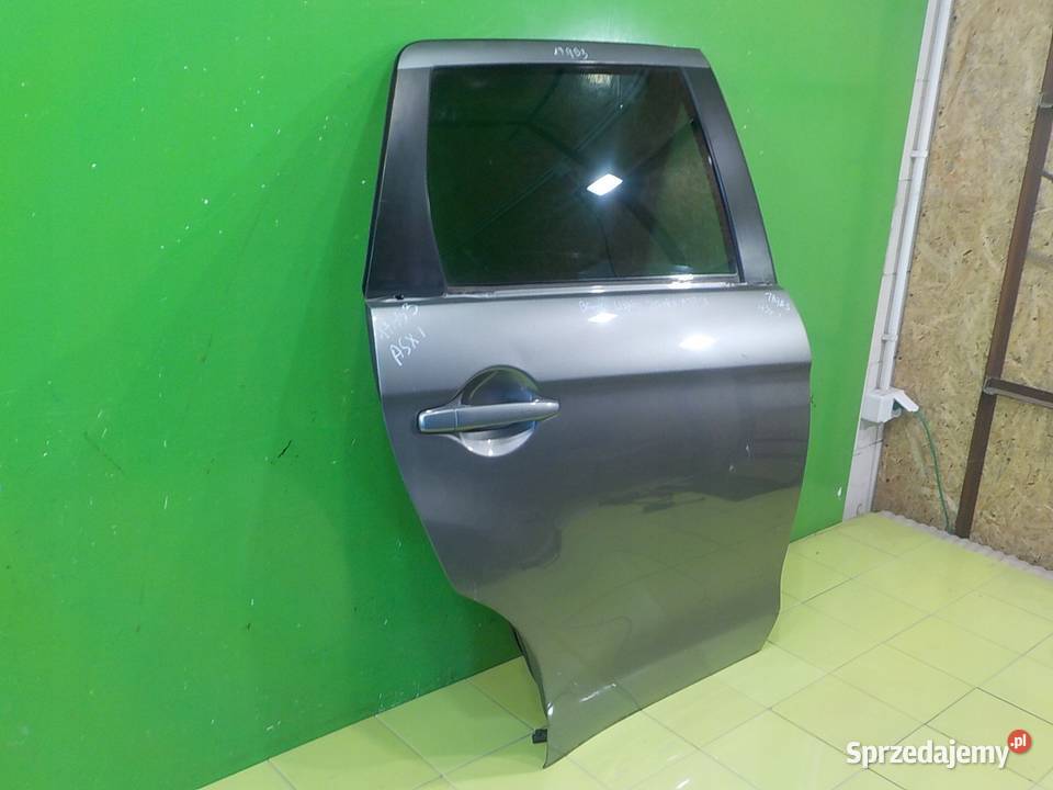 MITSUBISHI ASX I 18 B 12r 5D drzwi prawe tyl mazowieckie Suków sprzedam