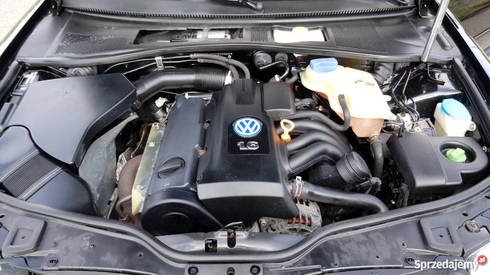 Volkswagen Passat B5 LIFT 16 BENZ STAN poduszka powietrzna Końskie