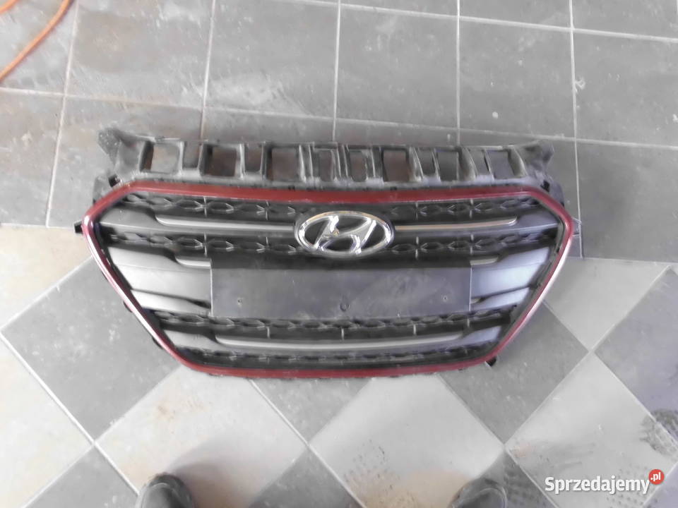 atrapa grill hyundai i3 II lift model 2016 Rok produkcji 2016