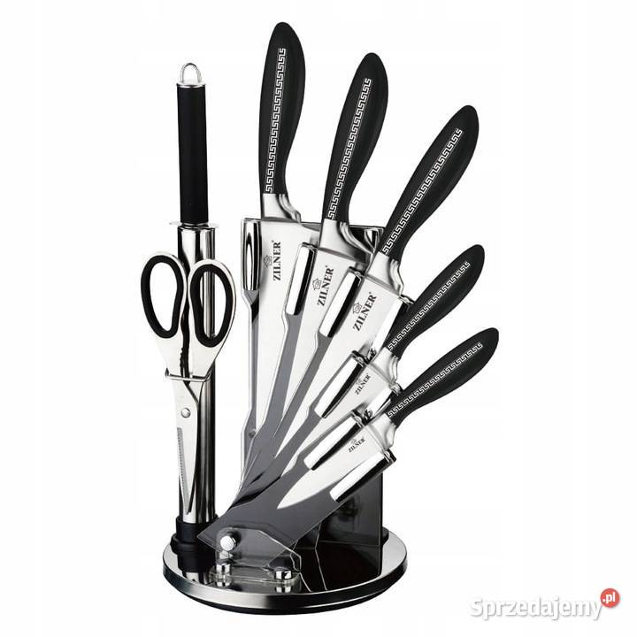 Noże na stojaku ala Versace Szczecin