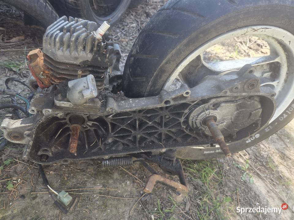 Peugeot speedfight 2 2x silnik na cześci Trzcianka