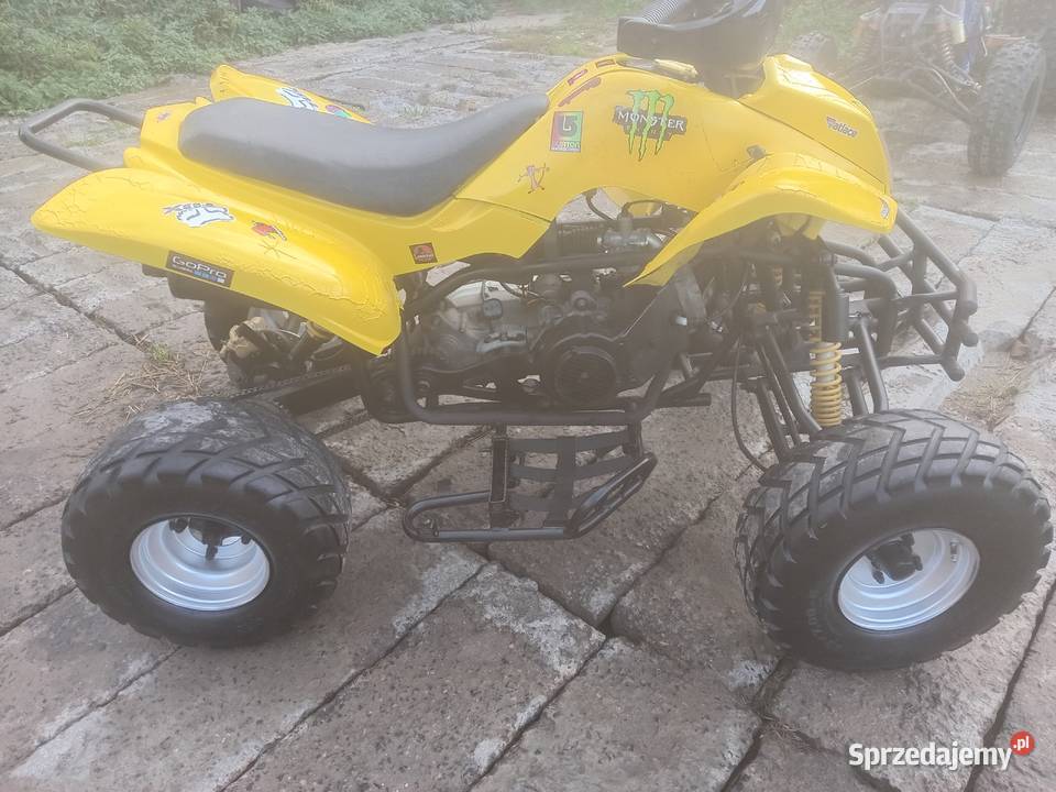 bashan 200 doinwestowany transpor Lublin sprzedam