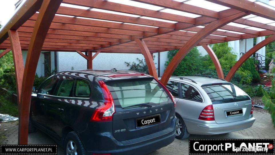 Projekty wiat na samochody wiata garażowa wiata Lublin